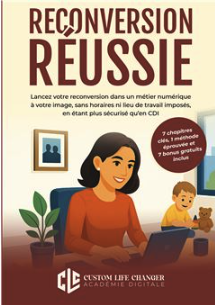 Couverture du livre Reconversion Réussie de Thibaut Pitolin